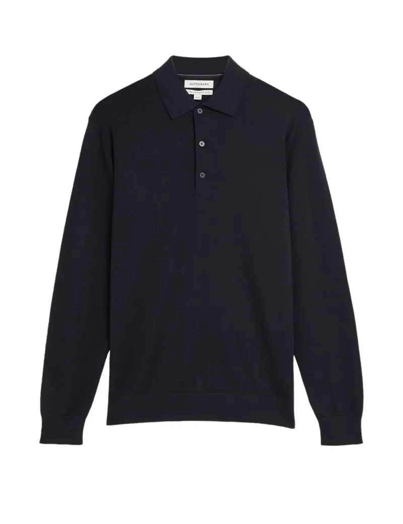 Extra Fine Merino Wool Polo Shirt - Search Results