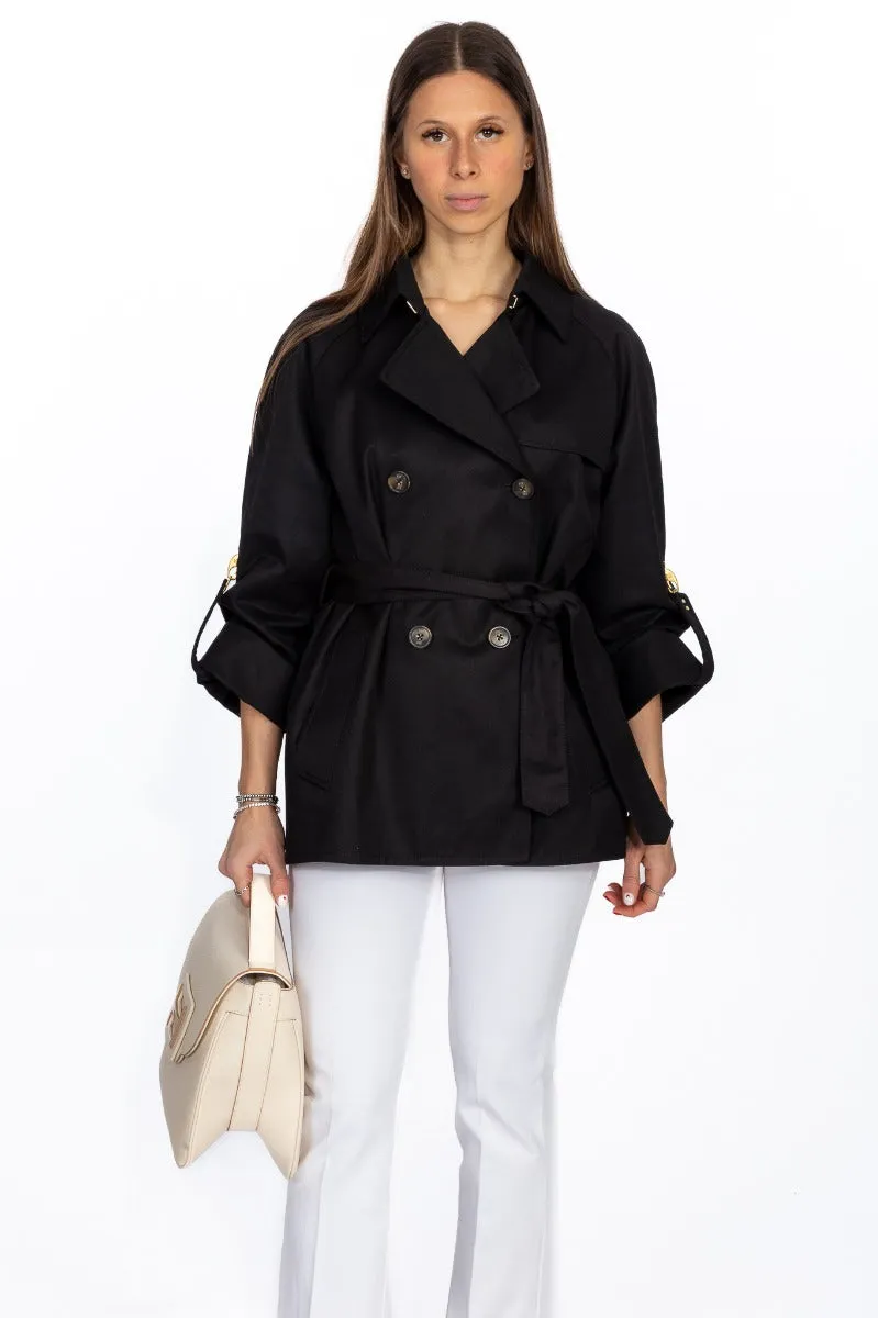 Fay Trench City Nero Donna  -> Trench City Nero Donna