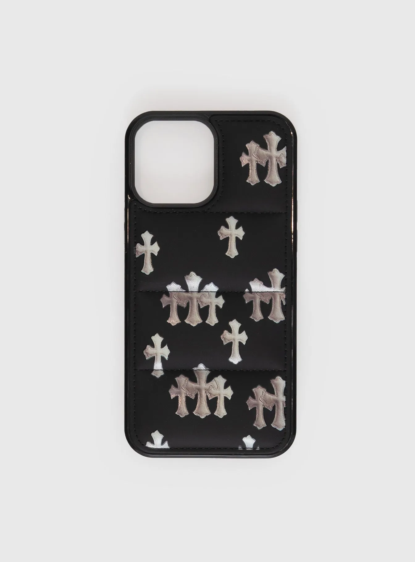 Federica Black iPhone Case