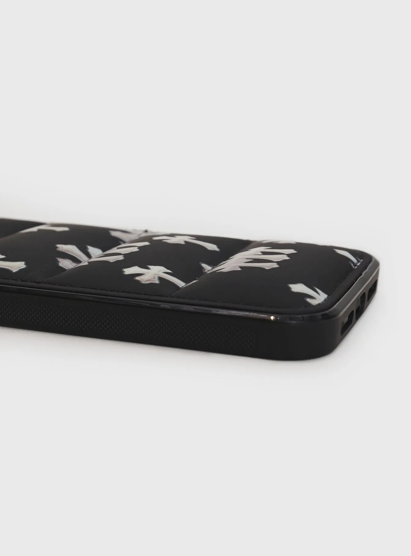 Federica Black iPhone Case