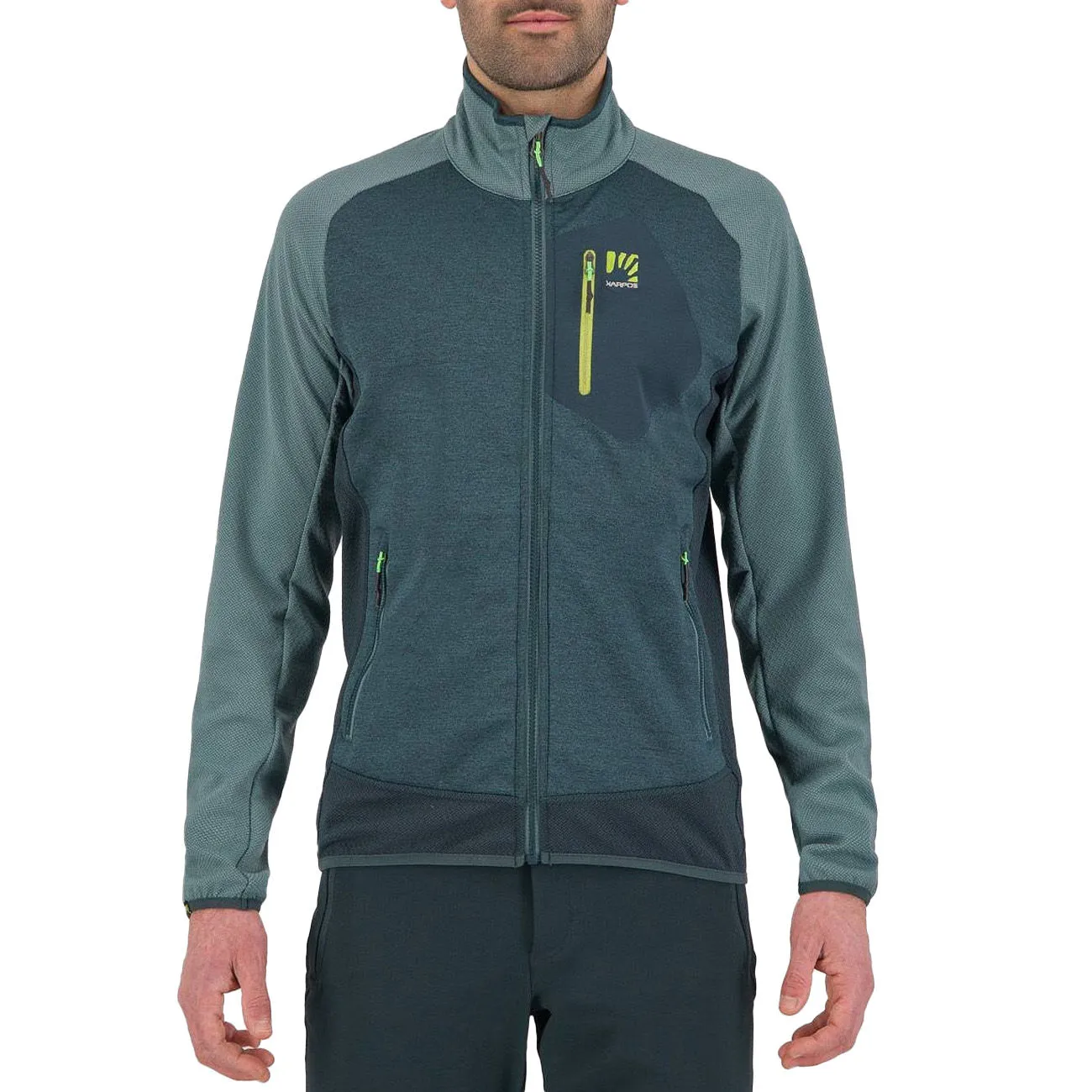 Felpa uomo forest north atlantic odle fleece