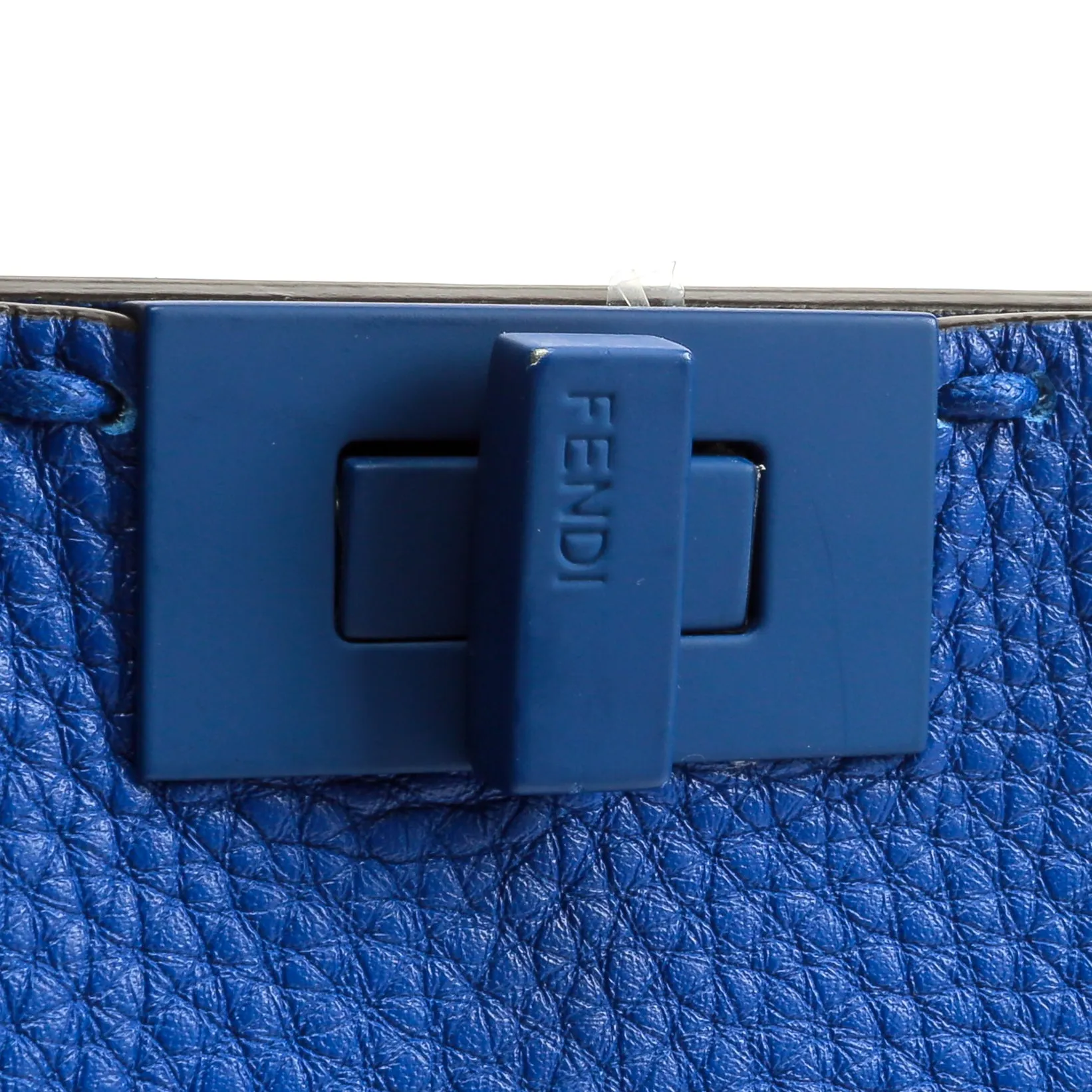 FENDI Peekaboo ISeeU Mini-Blue