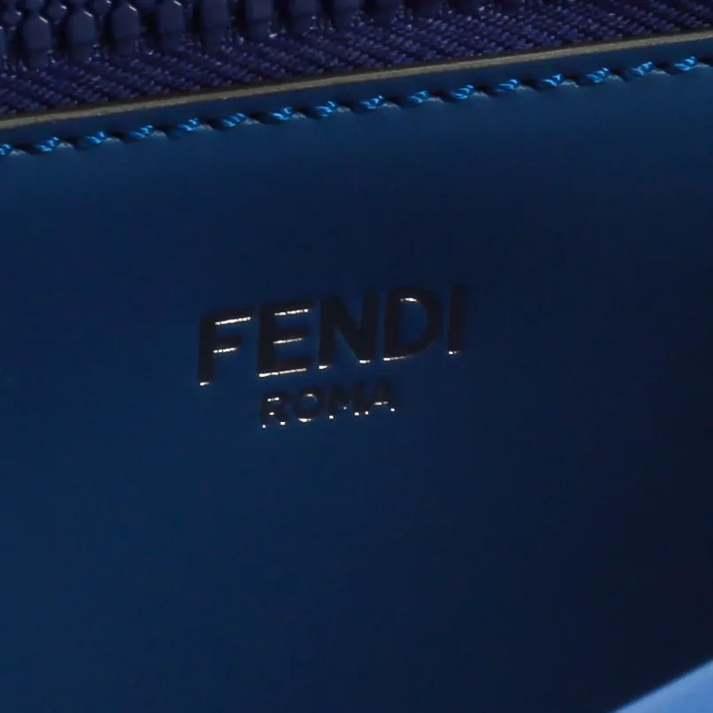 FENDI Peekaboo ISeeU Mini-Blue