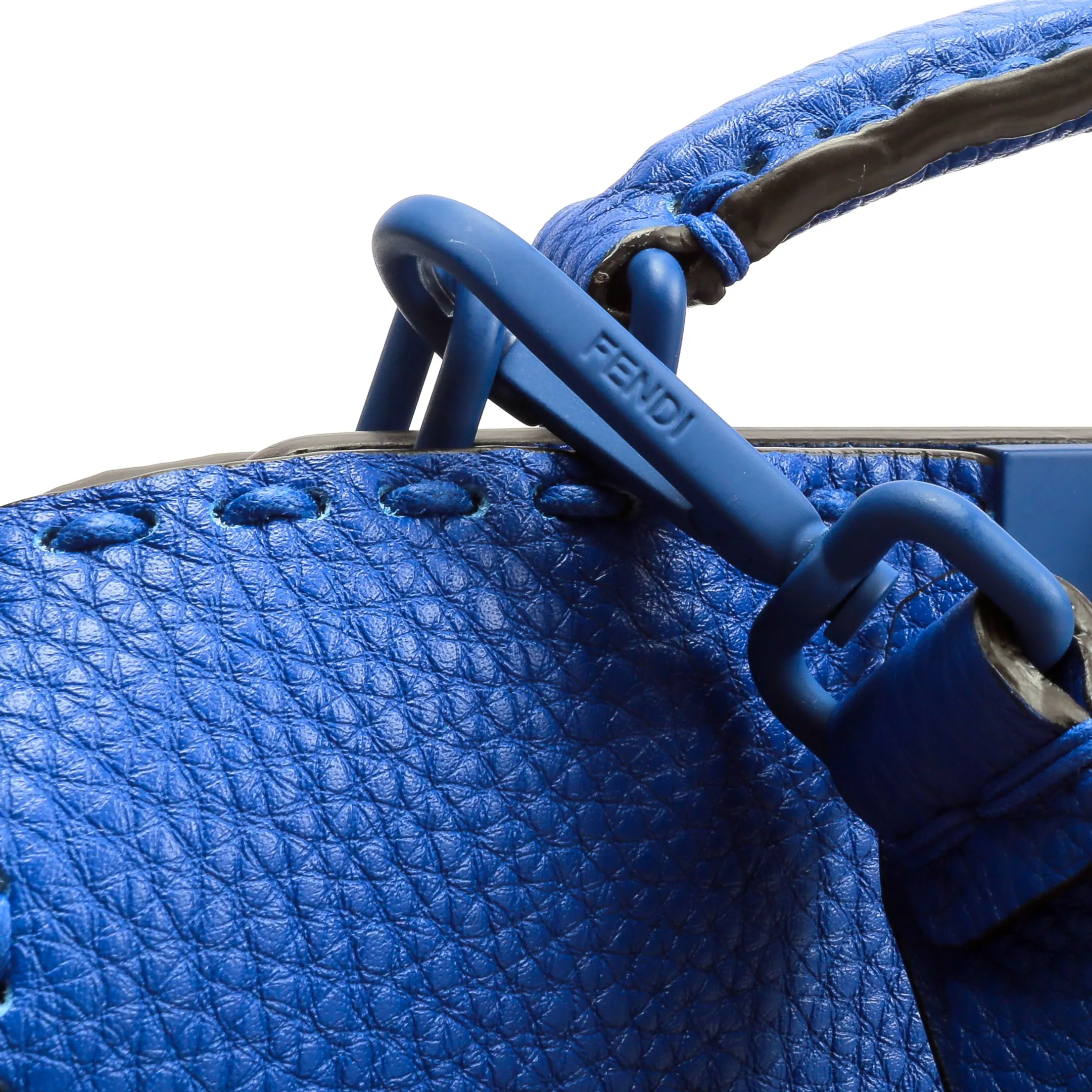 FENDI Peekaboo ISeeU Mini-Blue