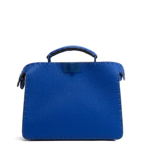 FENDI Peekaboo ISeeU Mini-Blue