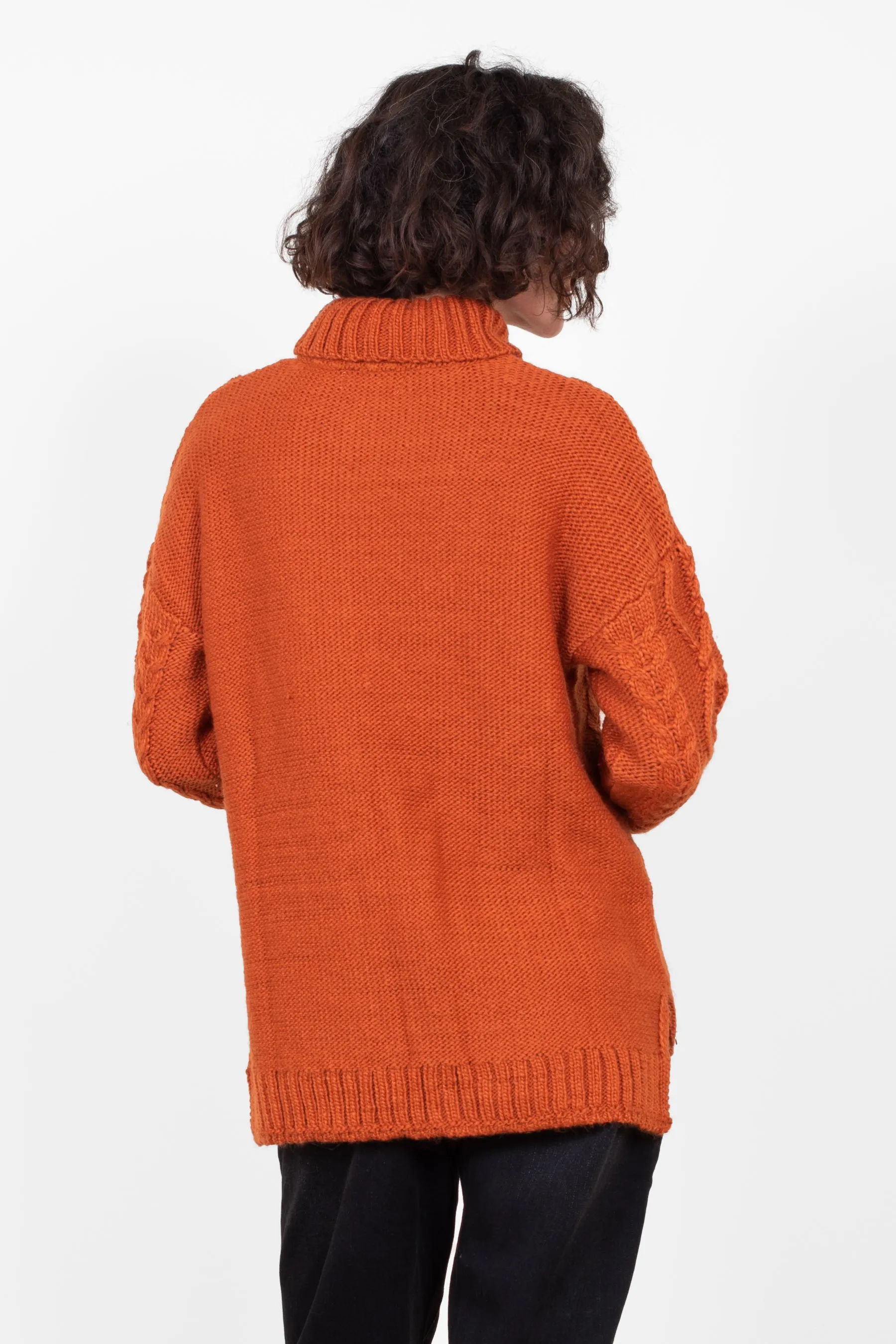 Fika Roll Neck Sweater