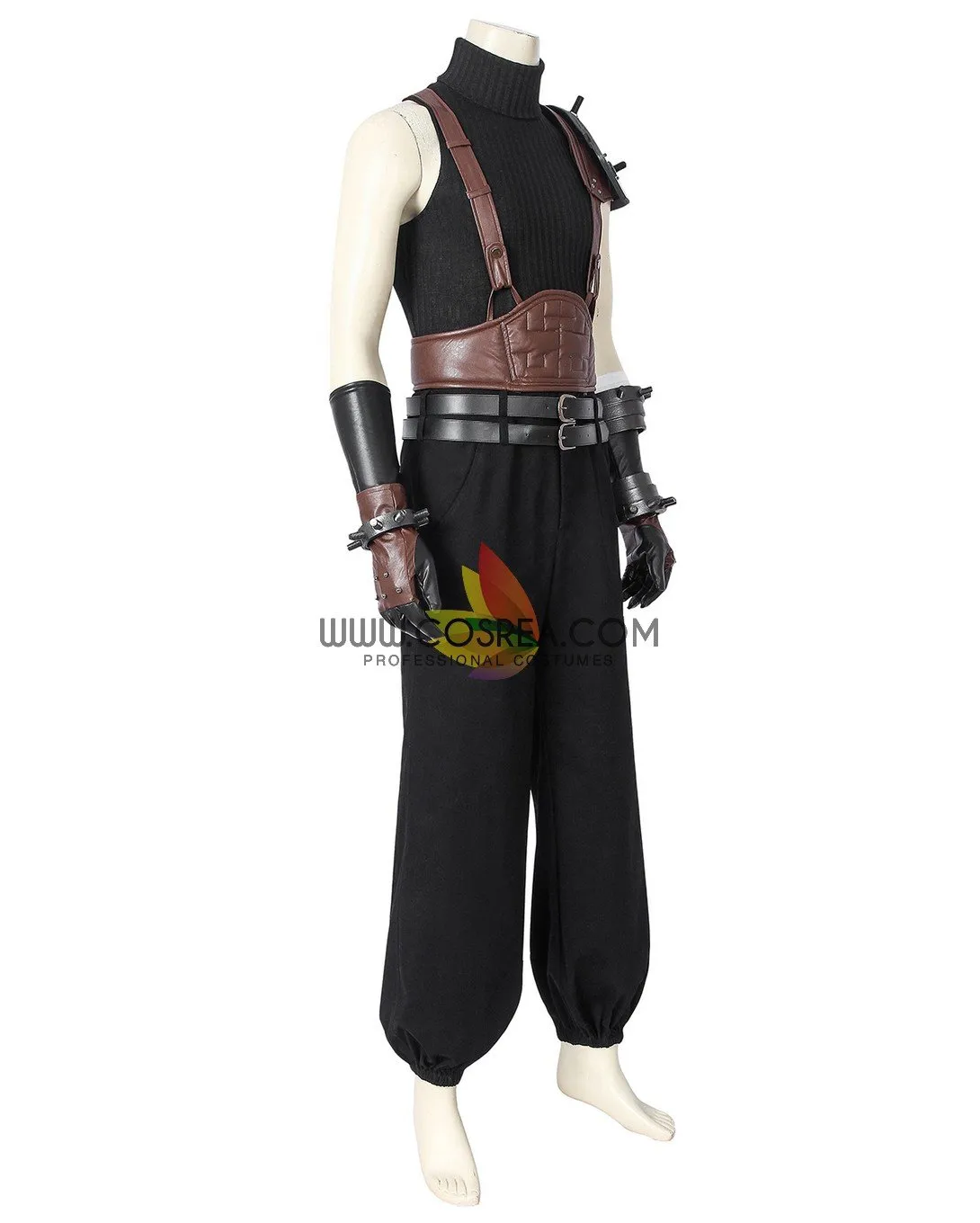 Final Fantasy VII Cloud Strife Cosplay Costume - Complete FF7 Remake