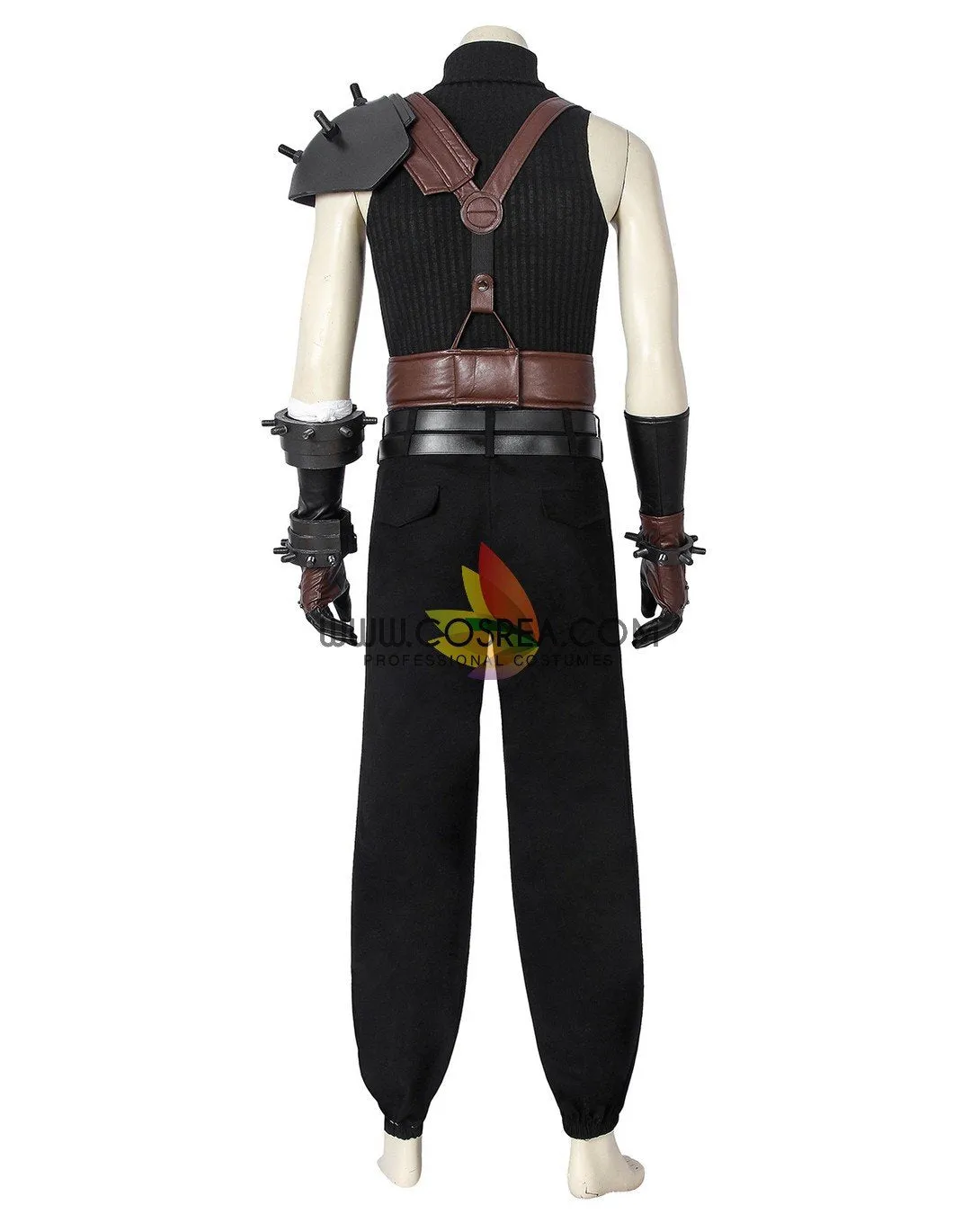 Final Fantasy VII Cloud Strife Cosplay Costume - Complete FF7 Remake