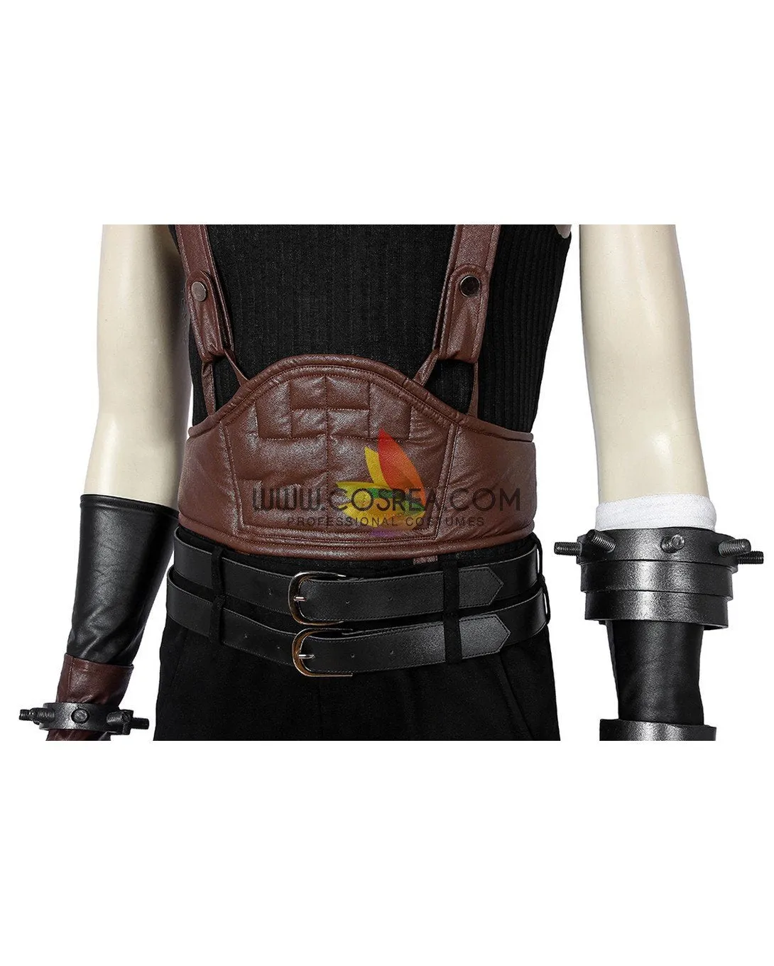 Final Fantasy VII Cloud Strife Cosplay Costume - Complete FF7 Remake