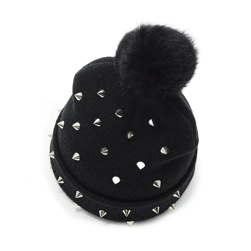 Fleece-lined Winter Beanie