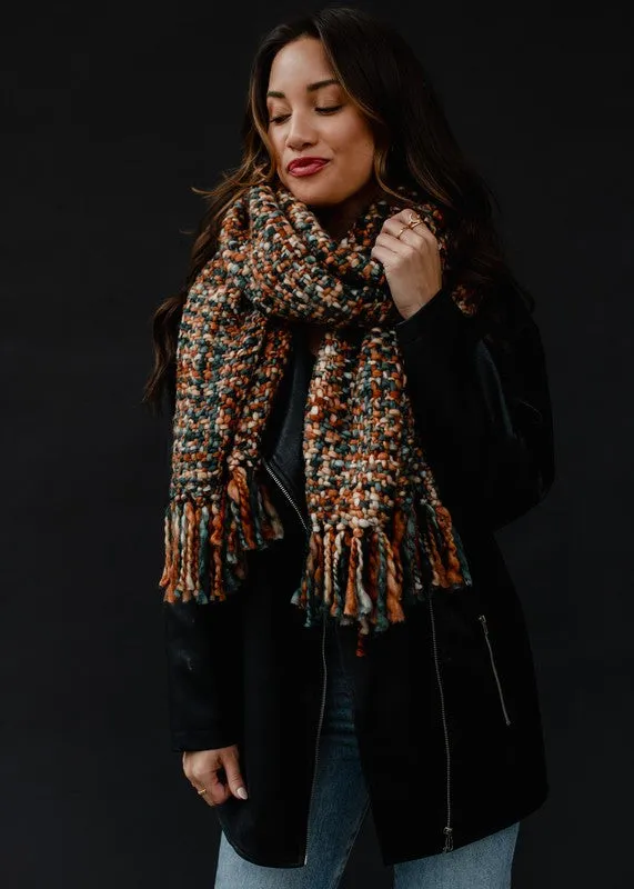 Foliage Weave Scarf