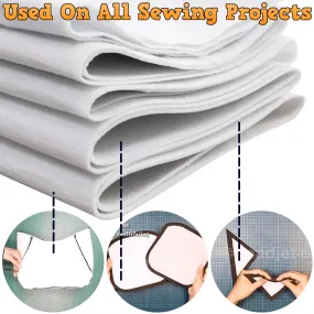 Fusible Fleece Batting - 50 x 100 cm