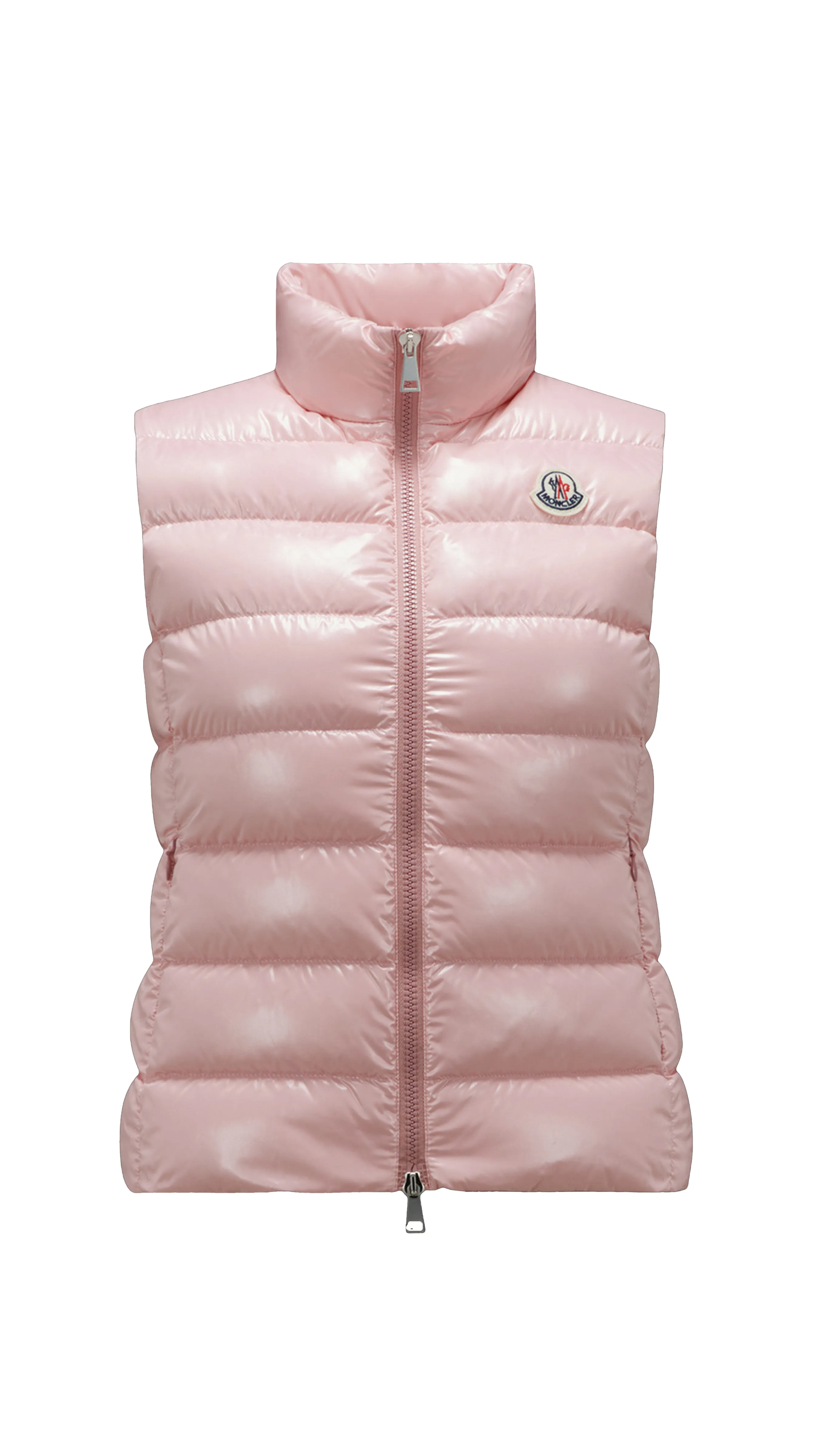 Ghany Candy Pink Down Vest