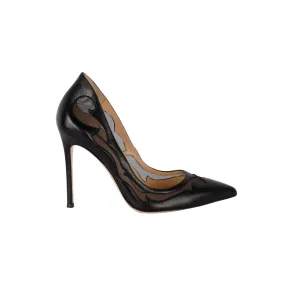 Gianvito Rossi Cut Out Pumps - '20s