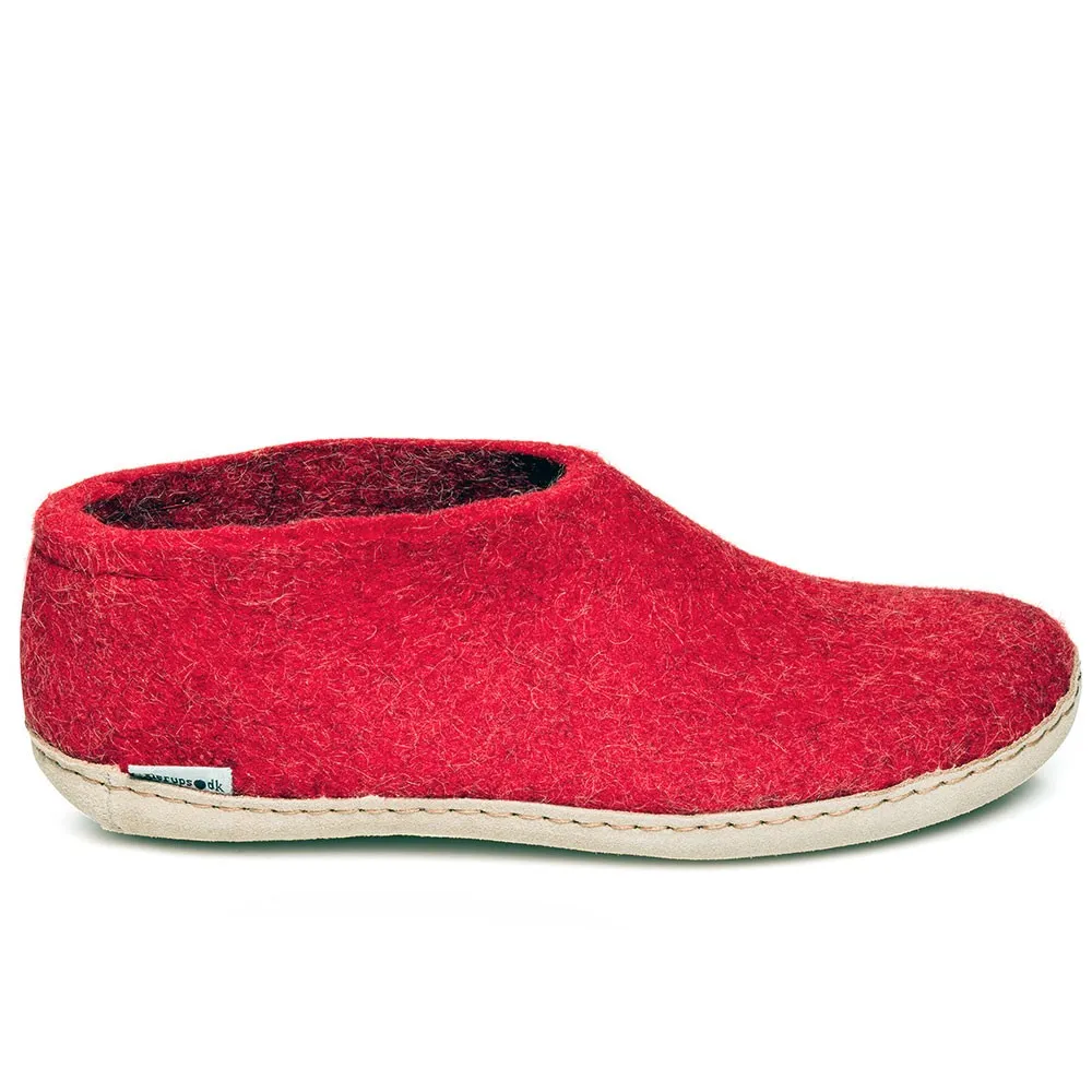 Glerups Slipper - Shoe Cut - Google SEO friendly words result: Glerups shoes - slipper style