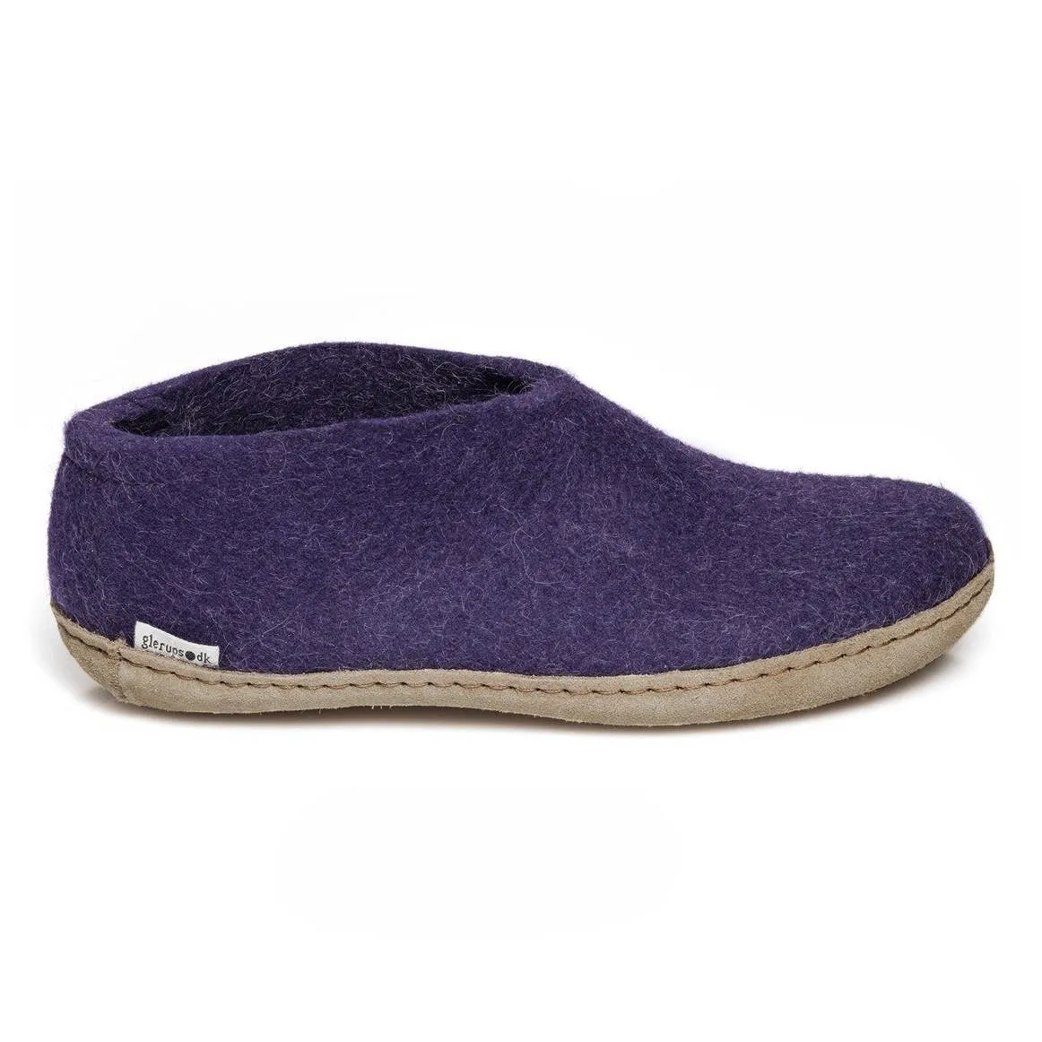 Glerups Slipper - Shoe Cut - Google SEO friendly words result: Glerups shoes - slipper style