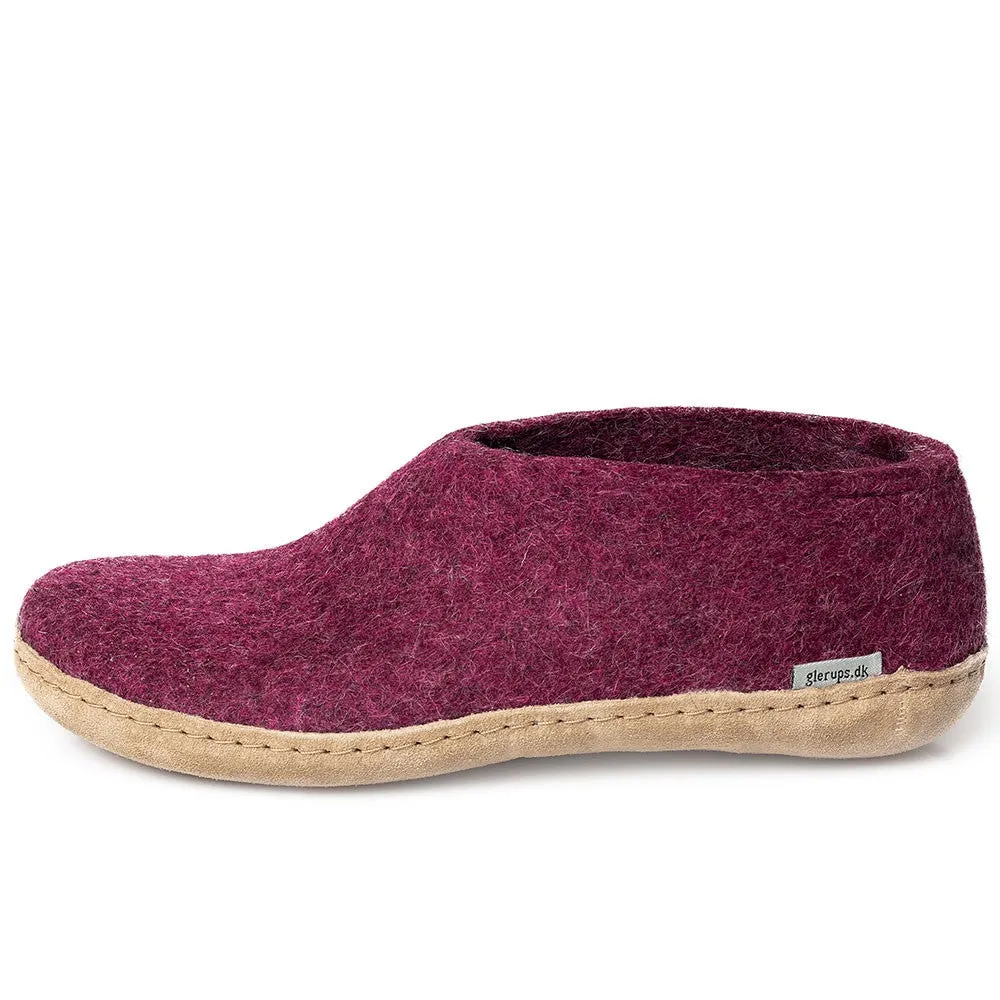 Glerups Slipper - Shoe Cut - Google SEO friendly words result: Glerups shoes - slipper style