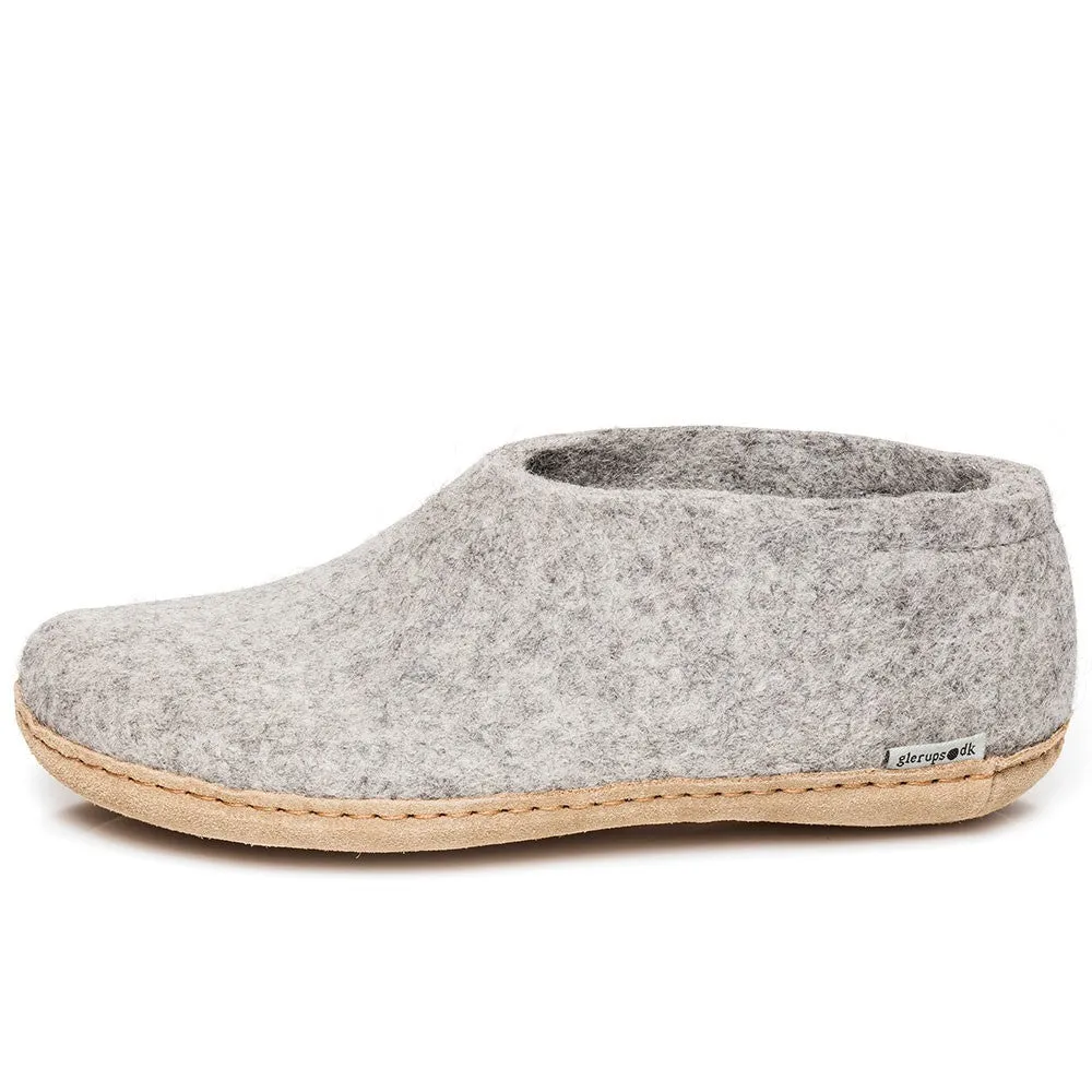 Glerups Slipper - Shoe Cut - Google SEO friendly words result: Glerups shoes - slipper style