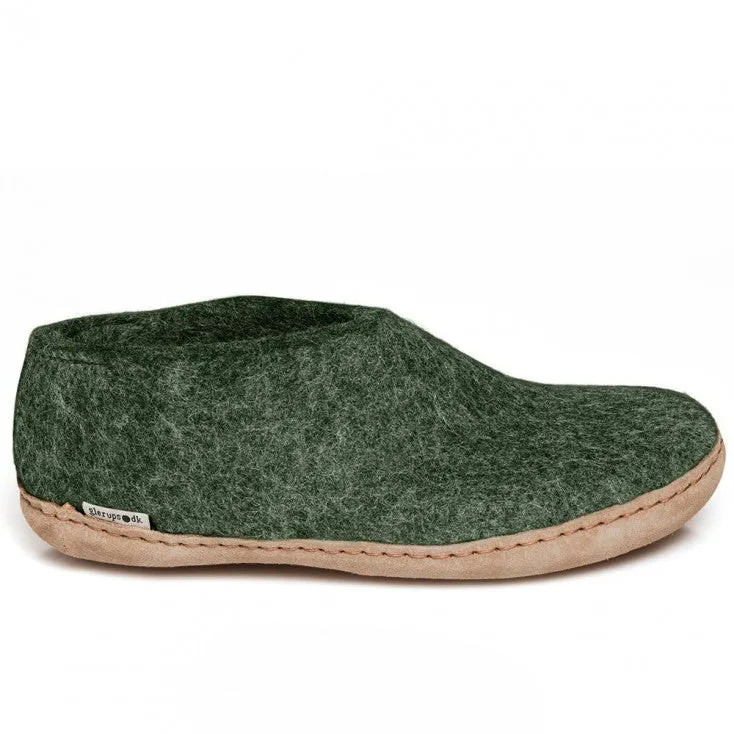 Glerups Slipper - Shoe Cut - Google SEO friendly words result: Glerups shoes - slipper style