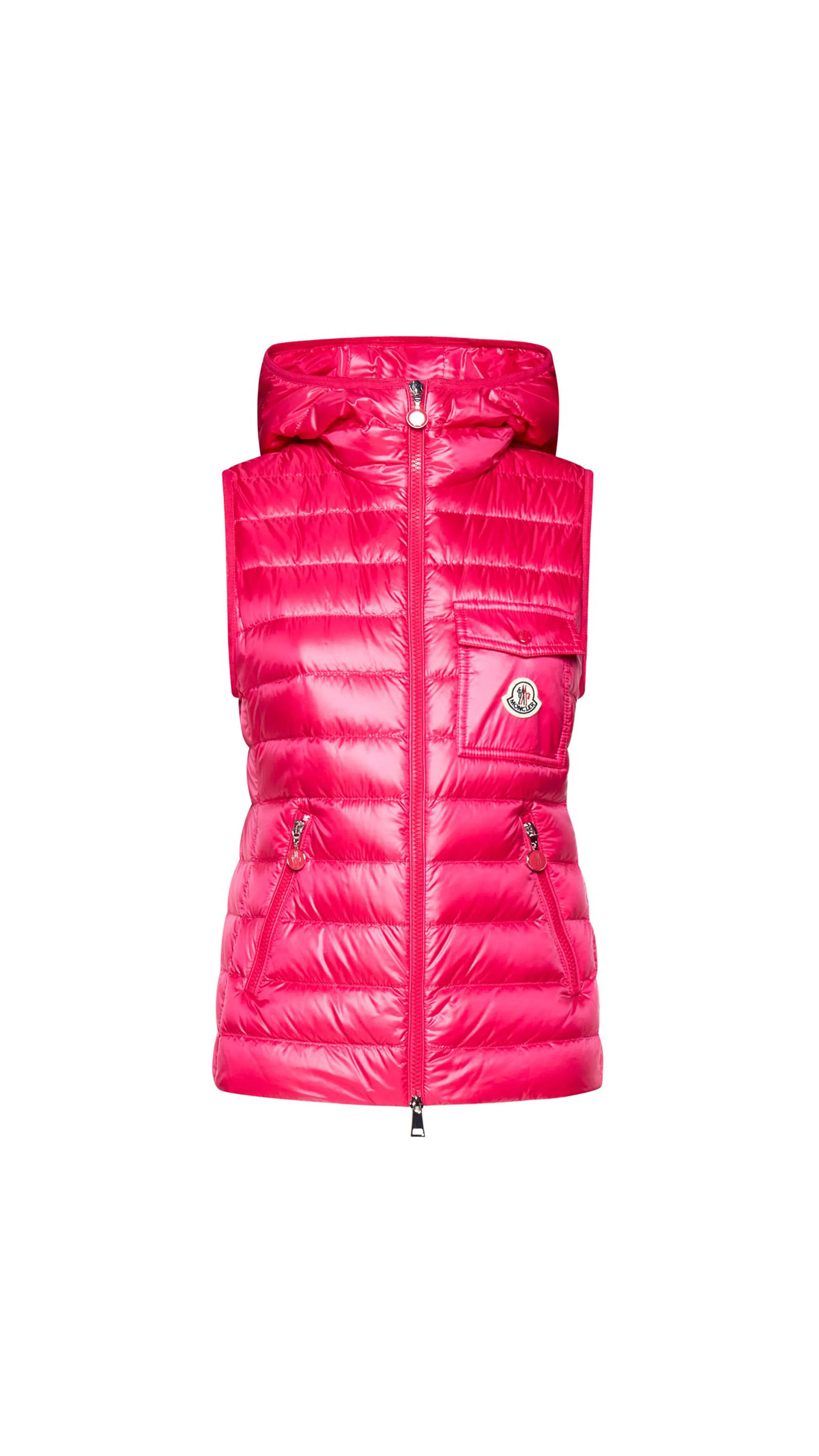 Glygos Fuchsia Down Vest