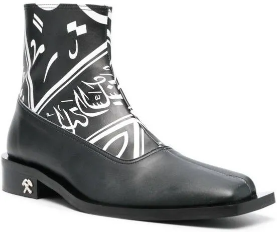 GmbH Kaan ankle boots Black