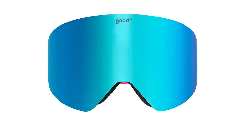 Goodr Bunny Slope Dropout Snow Goggles - Shop Now