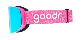 Goodr Bunny Slope Dropout Snow Goggles - Shop Now