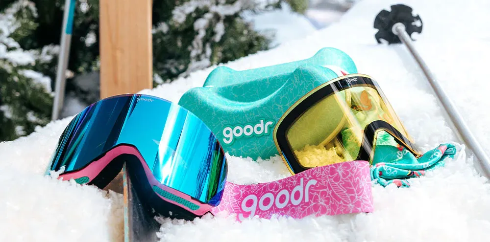 Goodr Bunny Slope Dropout Snow Goggles - Shop Now