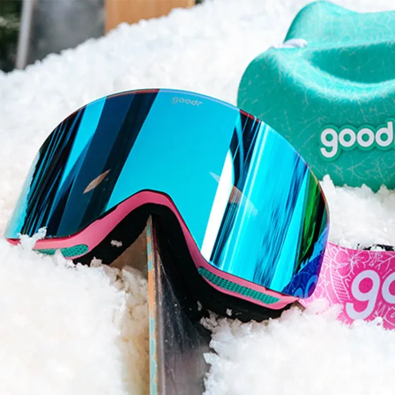 goodr Snow G Anti-Fog Snow Goggles - Bunny Slope Dropout: The Best Anti-Fog Snow Goggles for a Clear Vision on the Bunny Slope