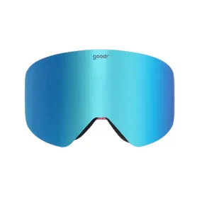 goodr Snow G Anti-Fog Snow Goggles - Bunny Slope Dropout: The Best Anti-Fog Snow Goggles for a Clear Vision on the Bunny Slope