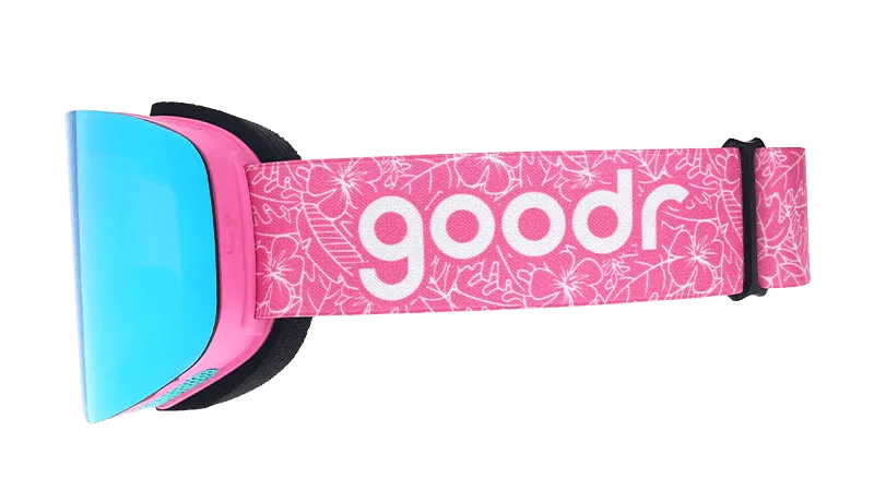 goodr Snow G Anti-Fog Snow Goggles - Bunny Slope Dropout: The Best Anti-Fog Snow Goggles for a Clear Vision on the Bunny Slope