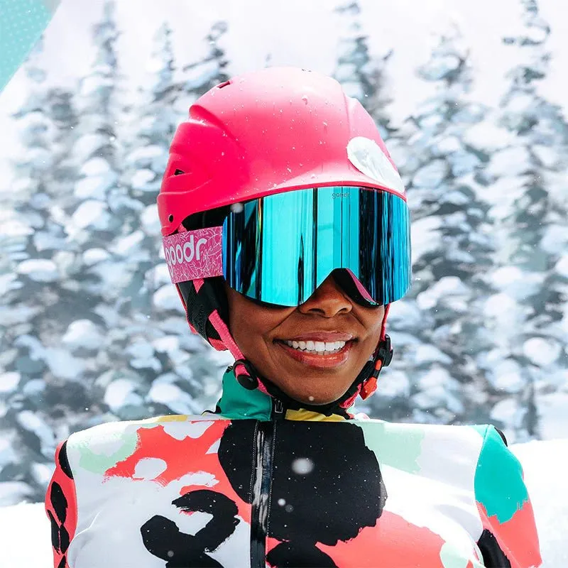 goodr Snow G Anti-Fog Snow Goggles - Bunny Slope Dropout: The Best Anti-Fog Snow Goggles for a Clear Vision on the Bunny Slope