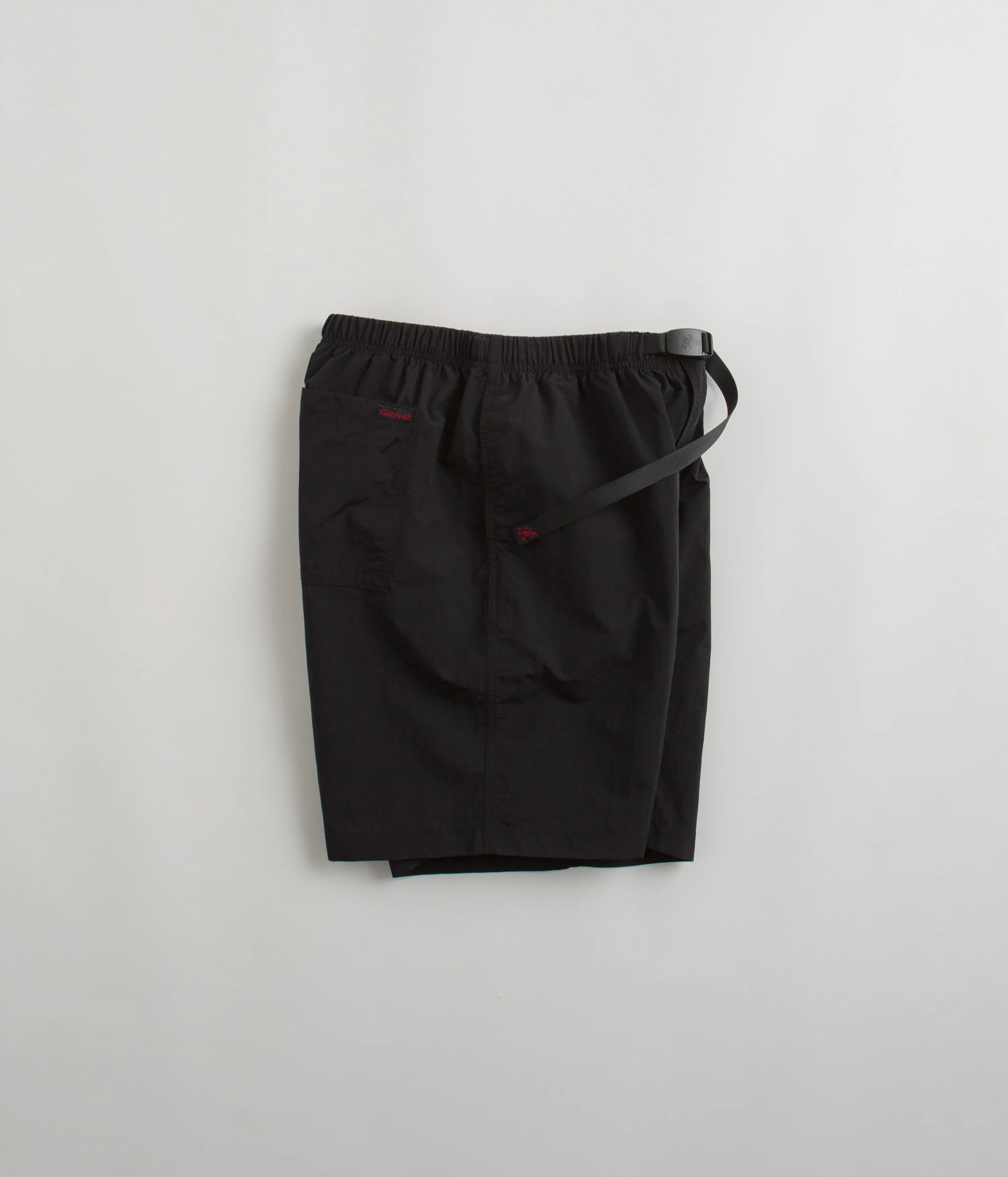 Gramicci Nylon Loose Shorts - Black