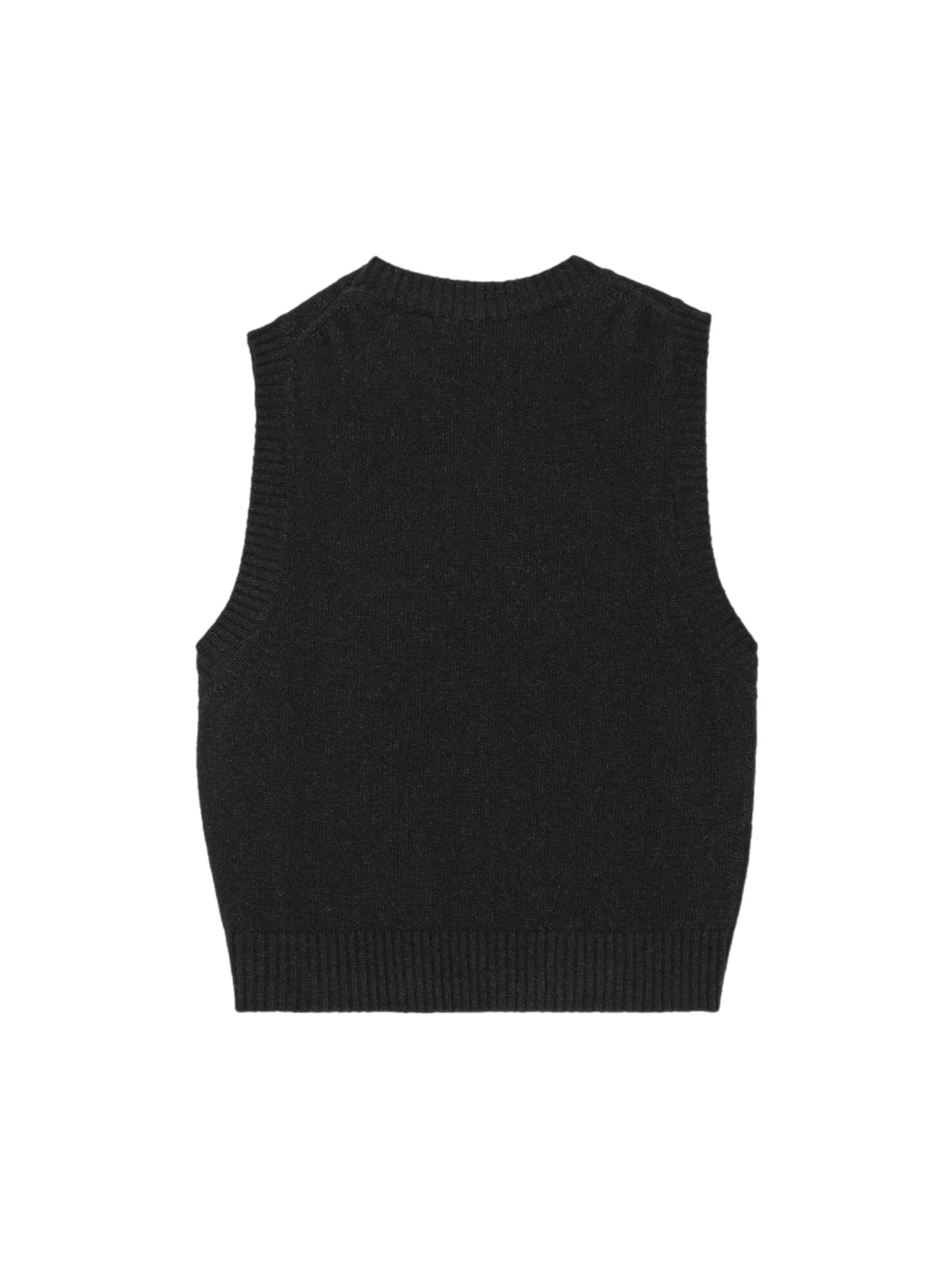 Graphic O-Neck Vest Men's Casual Sleeveless Shirt