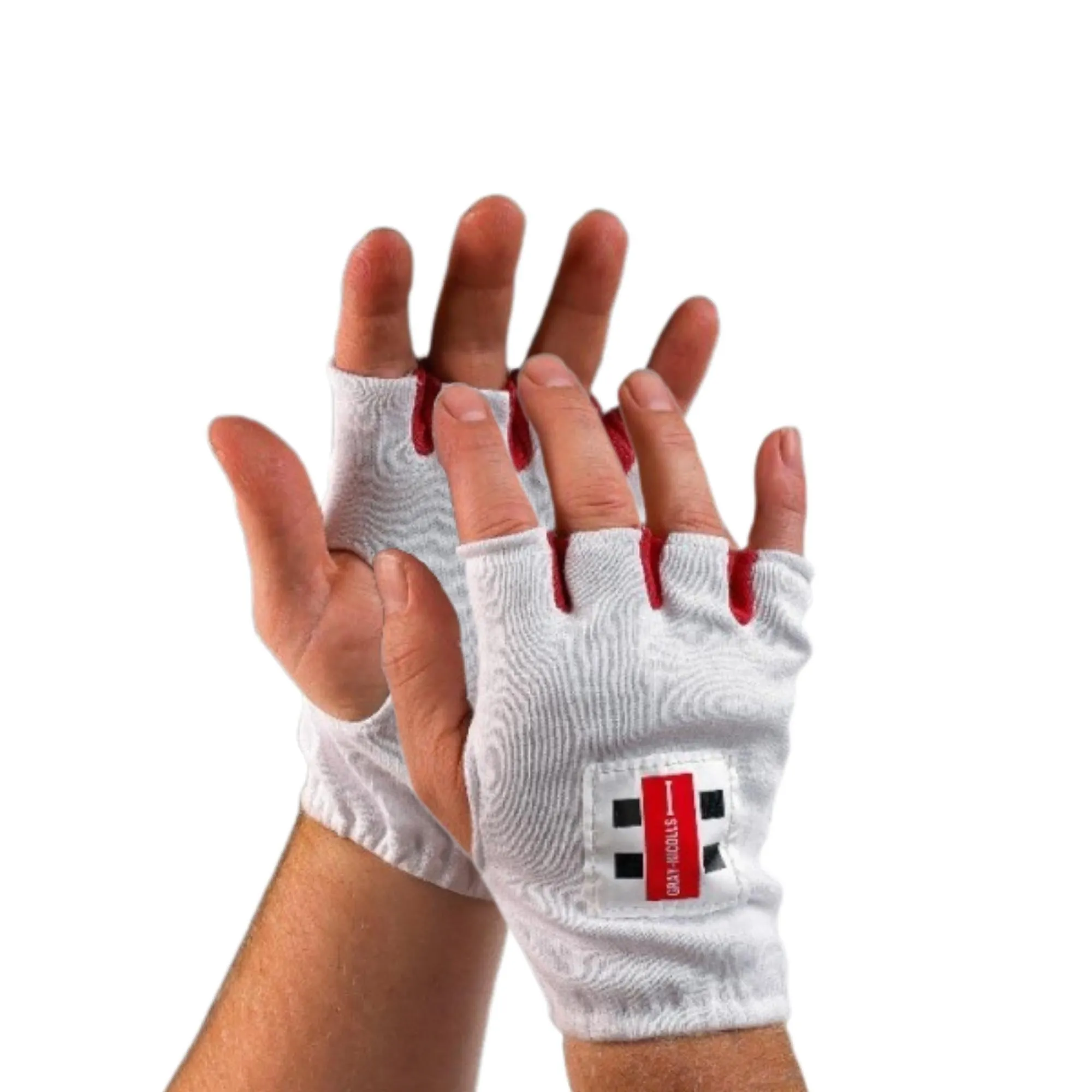 Gray Nicolls Fingerless Batting Gloves Full Cotton.