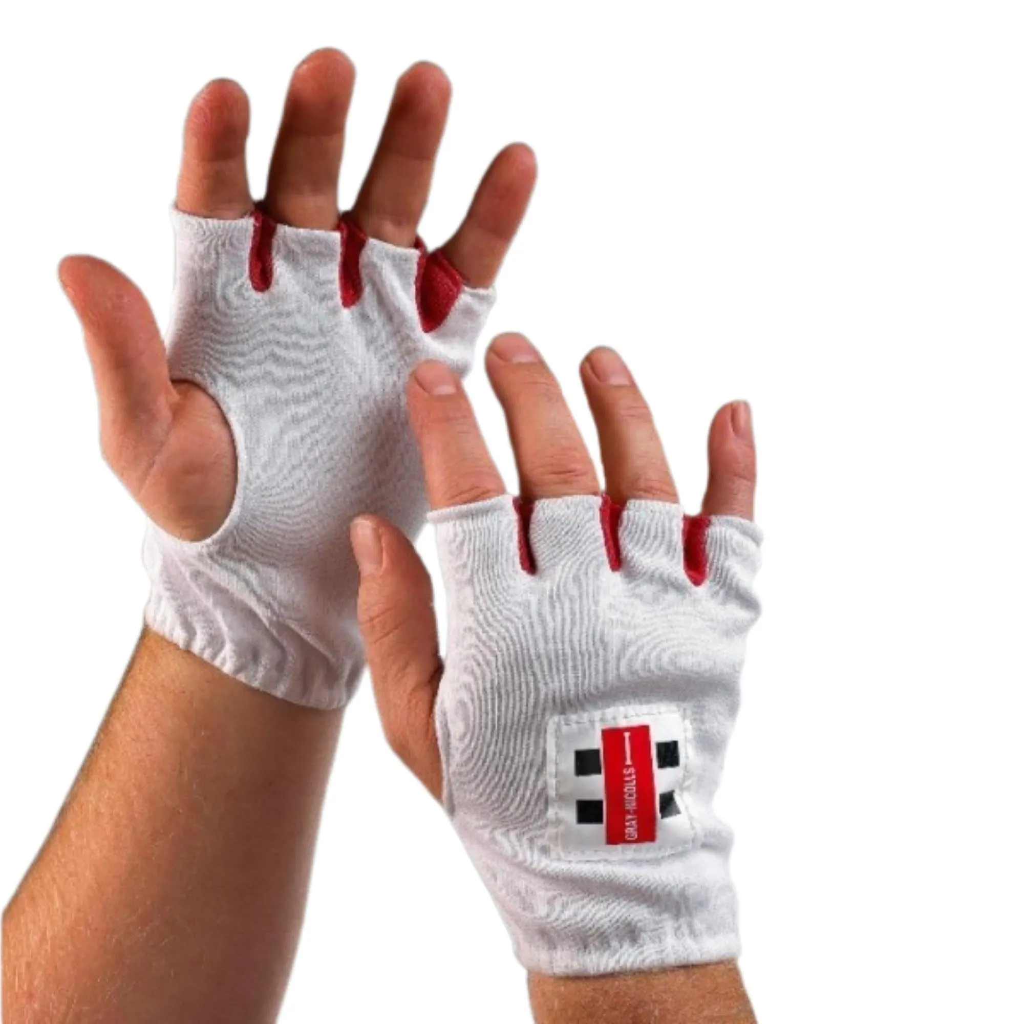 Gray Nicolls Fingerless Batting Gloves Full Cotton.