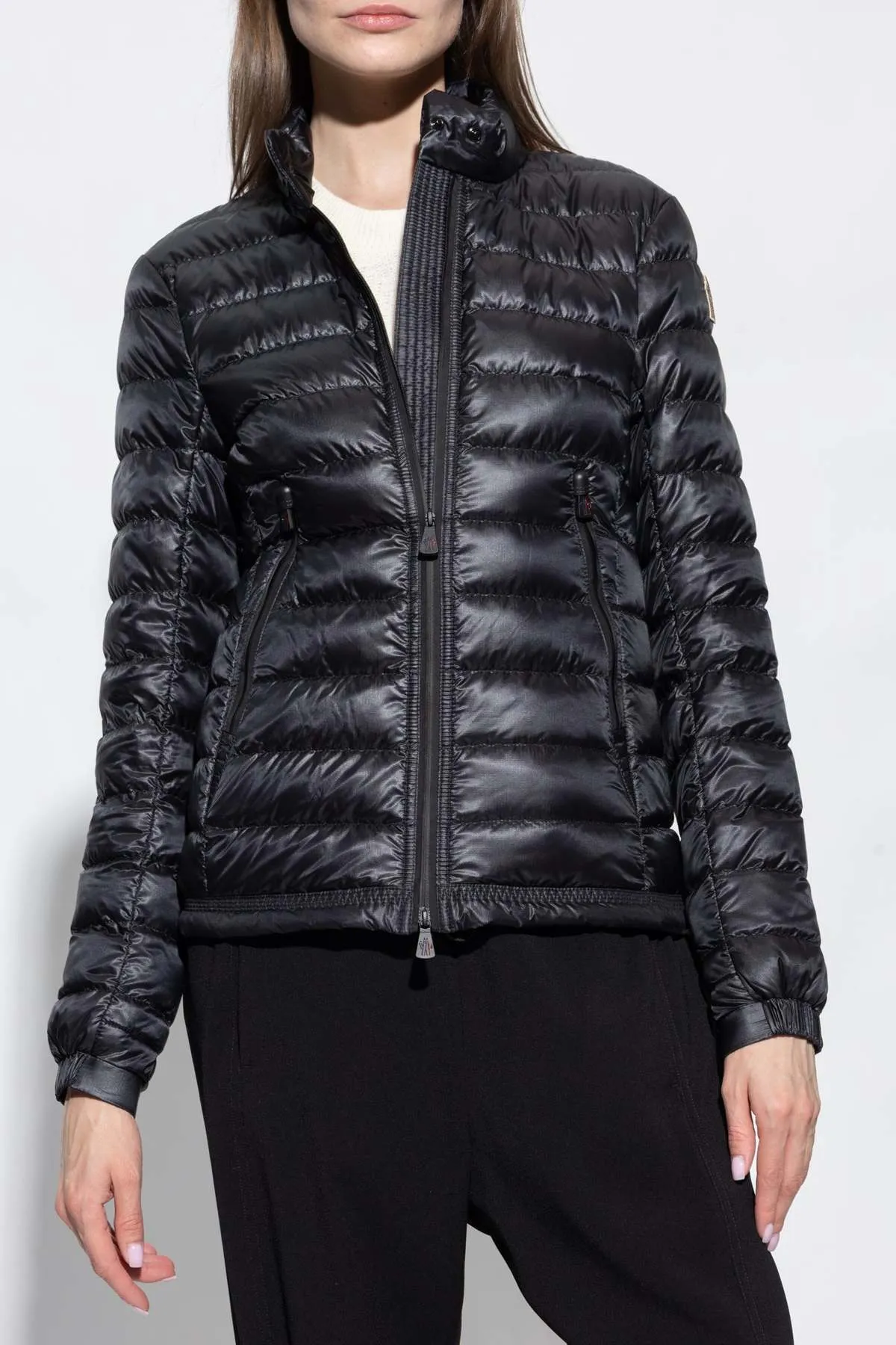 Grenoble Day-Namic Down Puffer Coat - Black