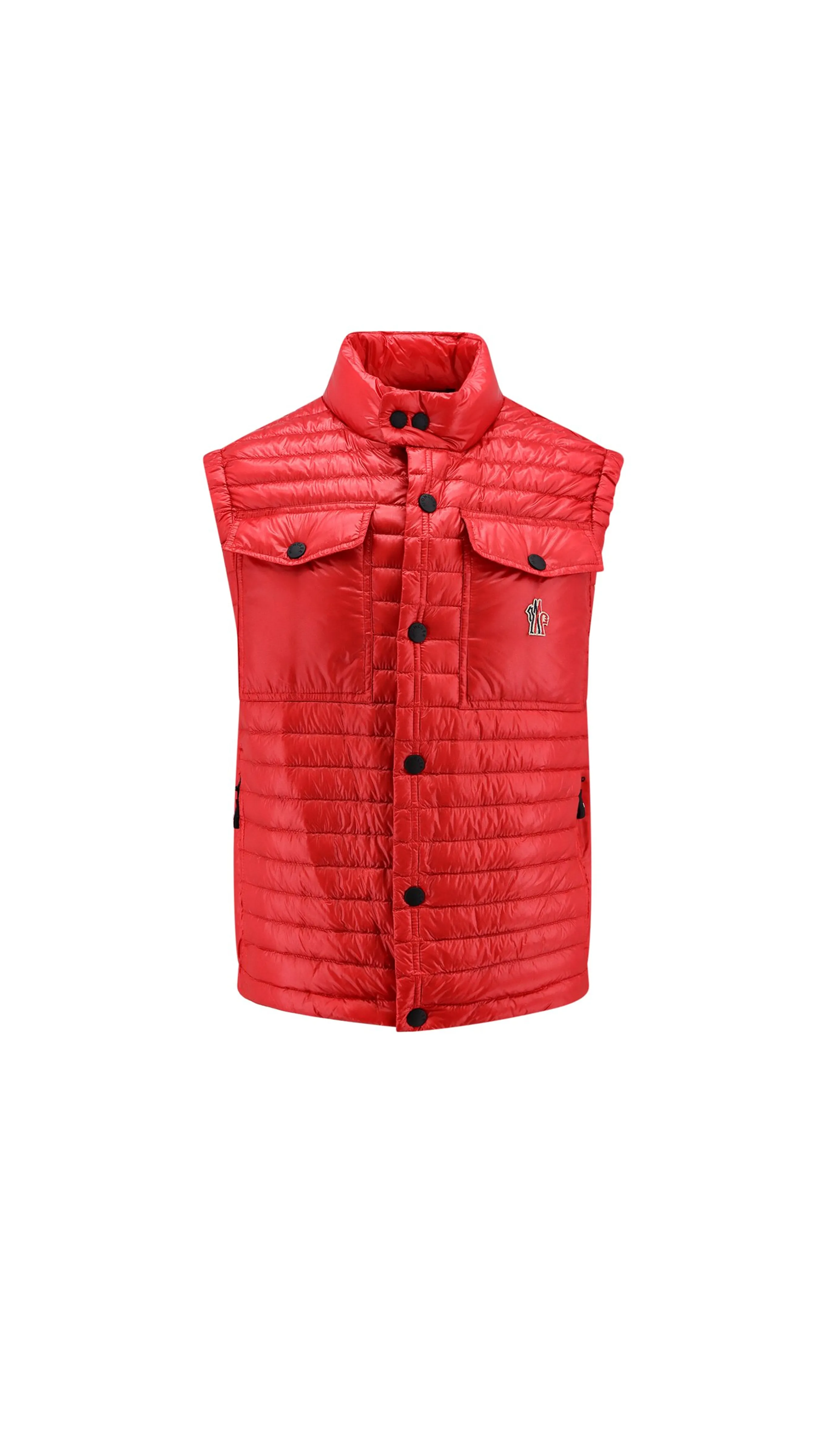 Grenoble Ollon Down Vest - Red for sale