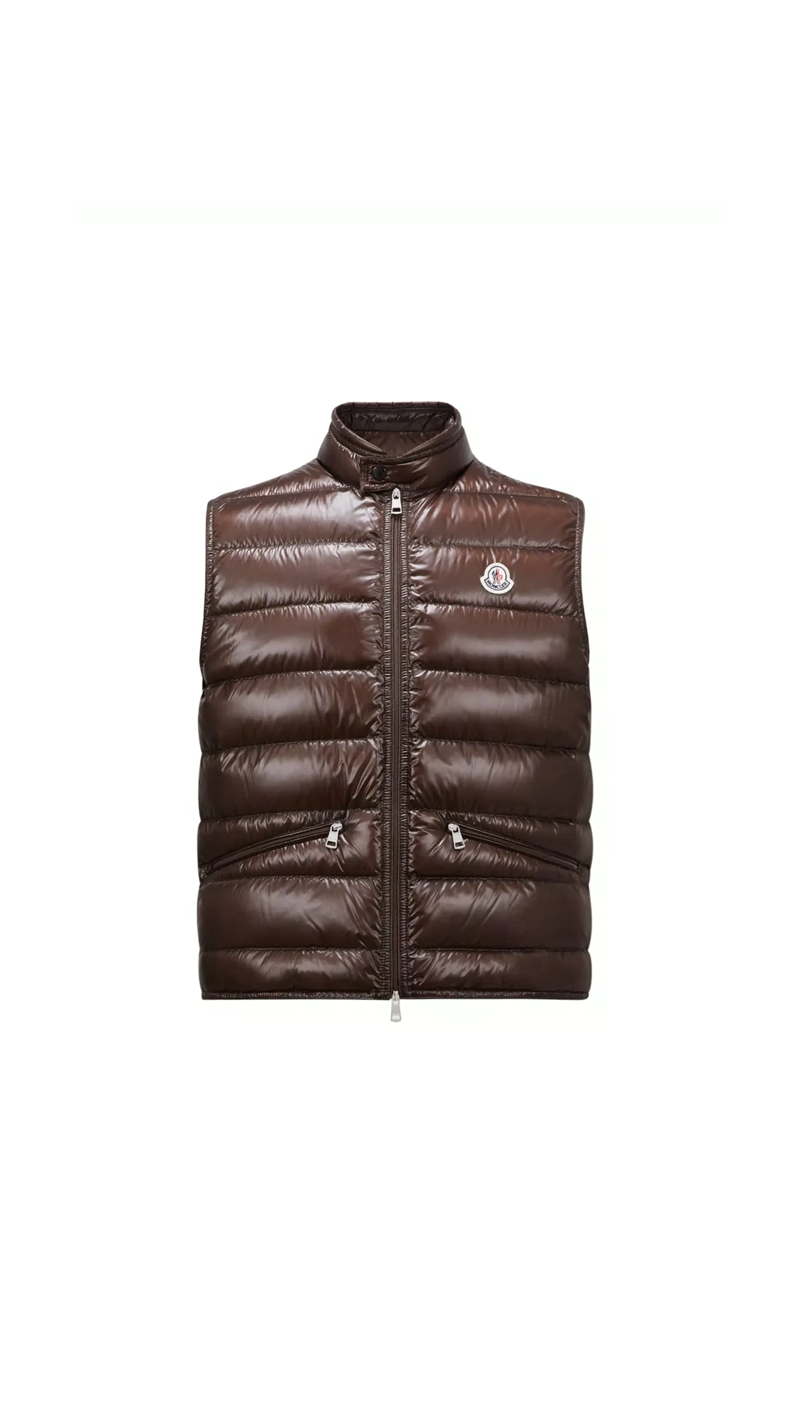 Gui Brown Down Vest