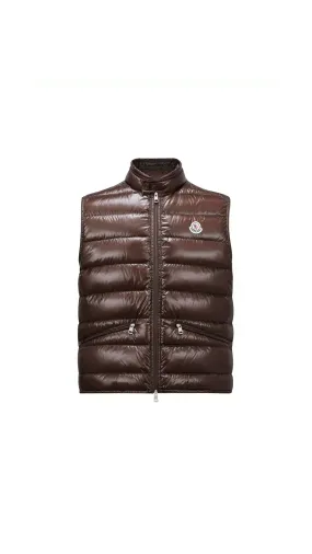 Gui Brown Down Vest