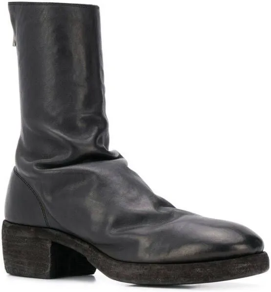 Guidi 788Z leather boots Black