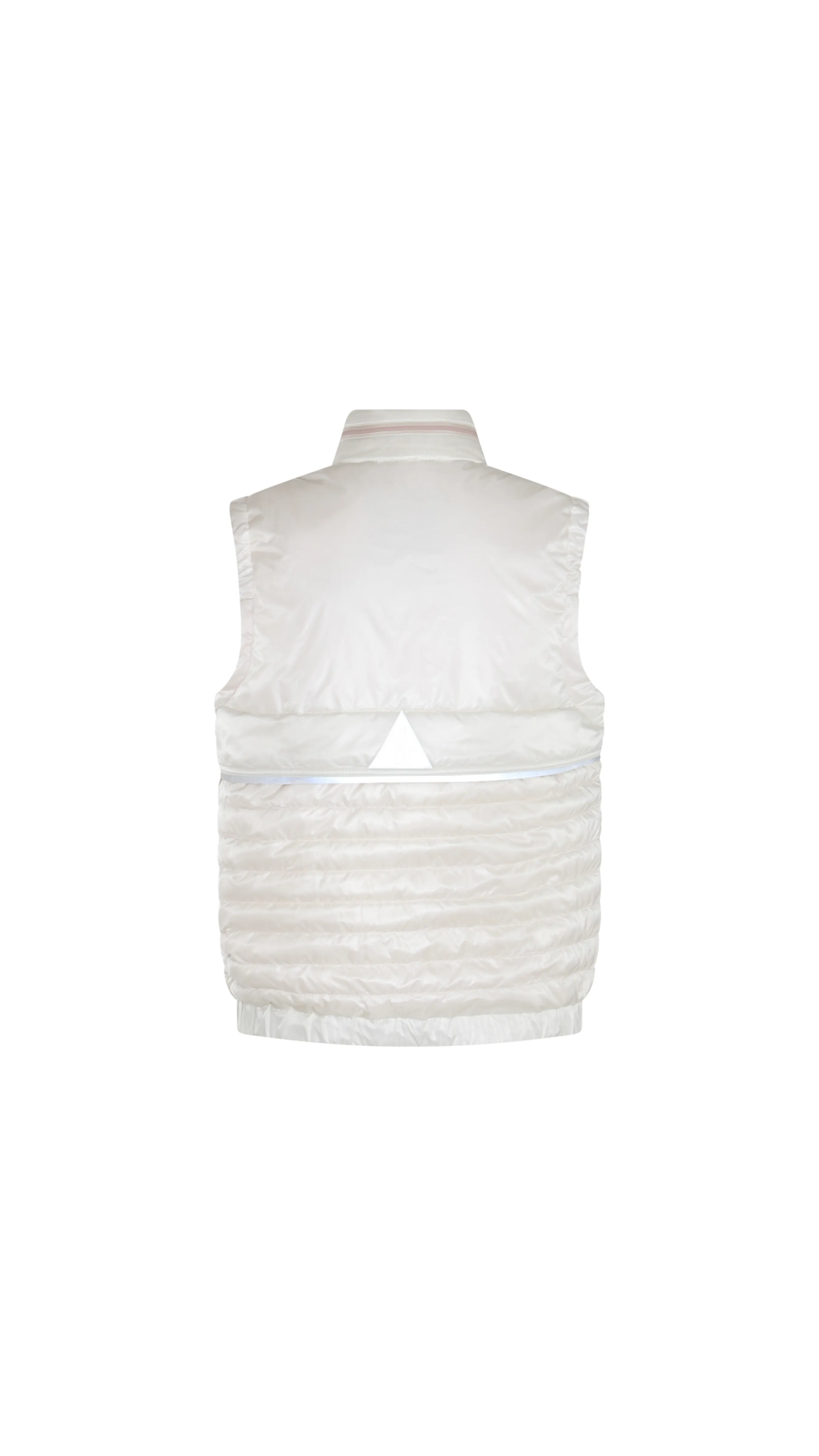 Gumiane White Down Vest