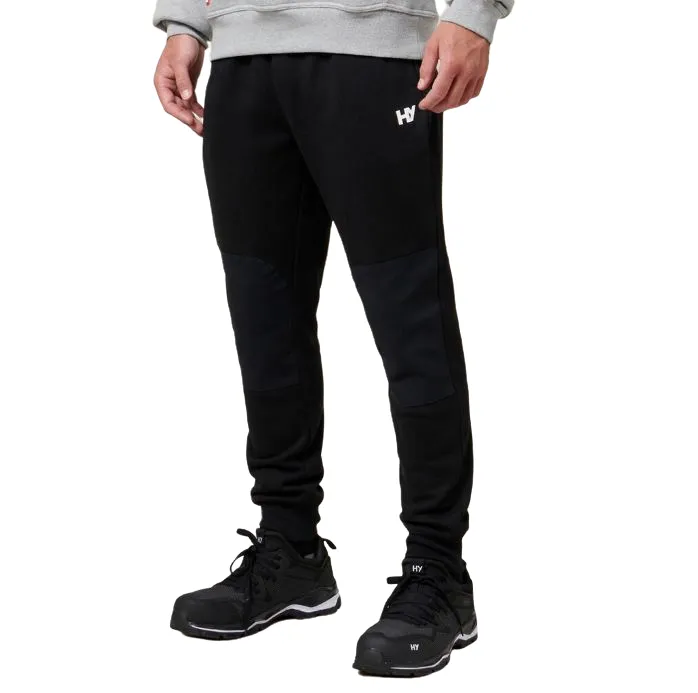 Hard Yakka Xtreme Jogger Fleece Trackie Pant Black