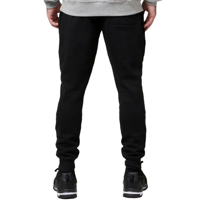 Hard Yakka Xtreme Jogger Fleece Trackie Pant Black