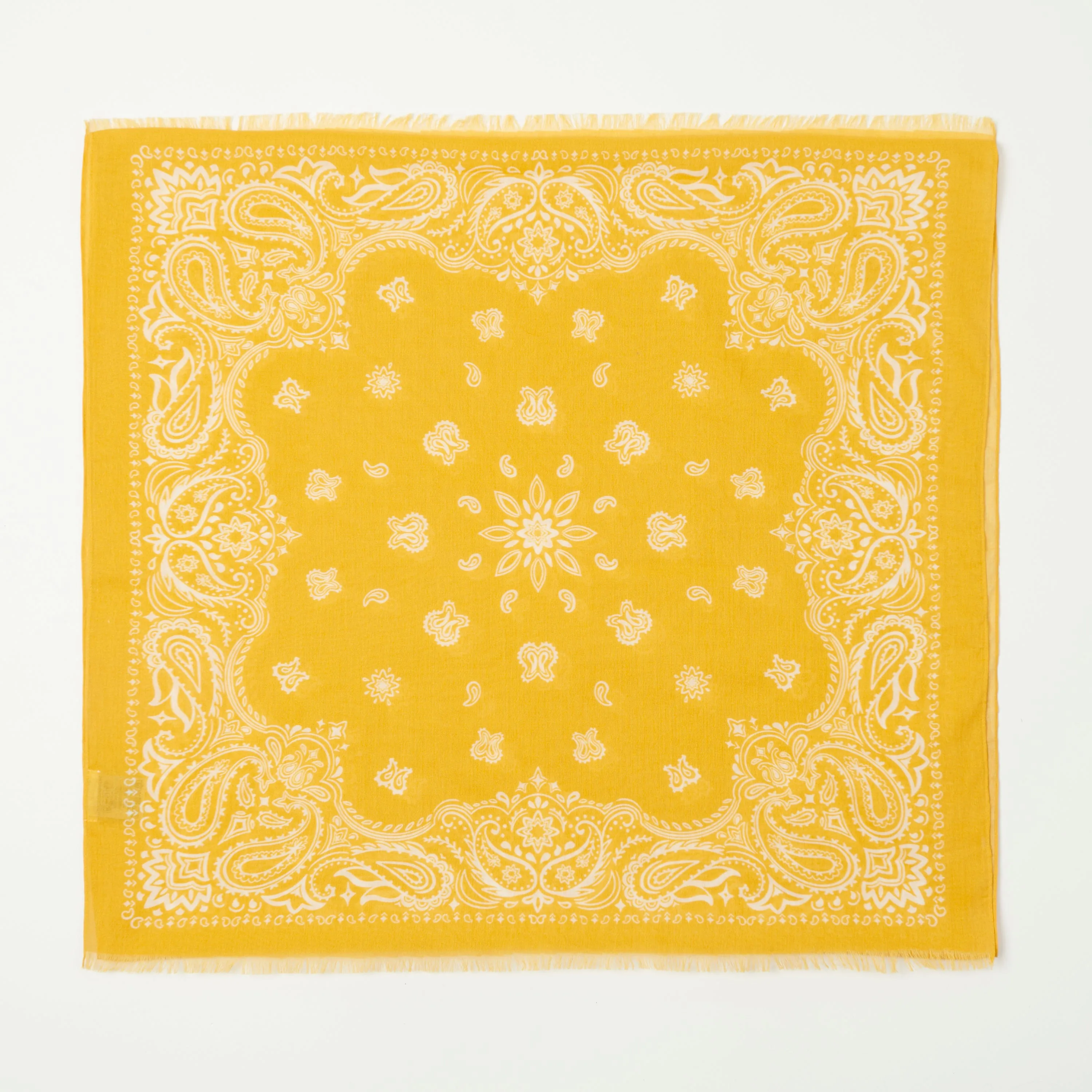 Hartford Bandana Scarf - Yellow