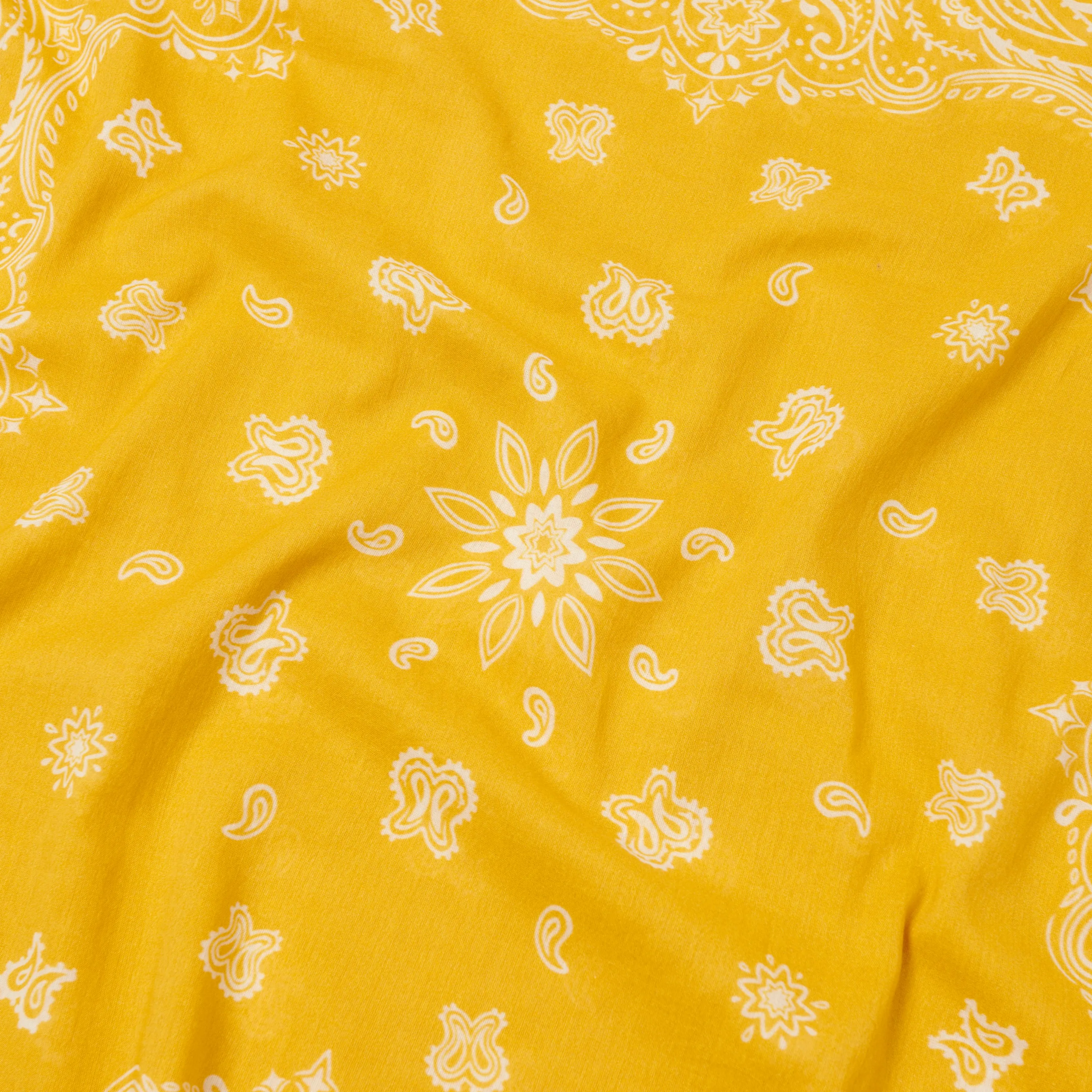 Hartford Bandana Scarf - Yellow