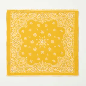 Hartford Bandana Scarf - Yellow