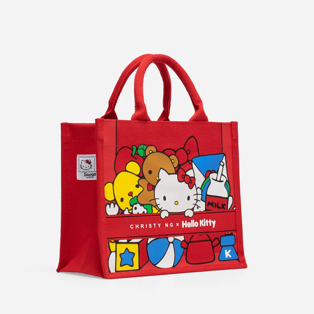 Hello Kitty Friends Mini Grocery Tote