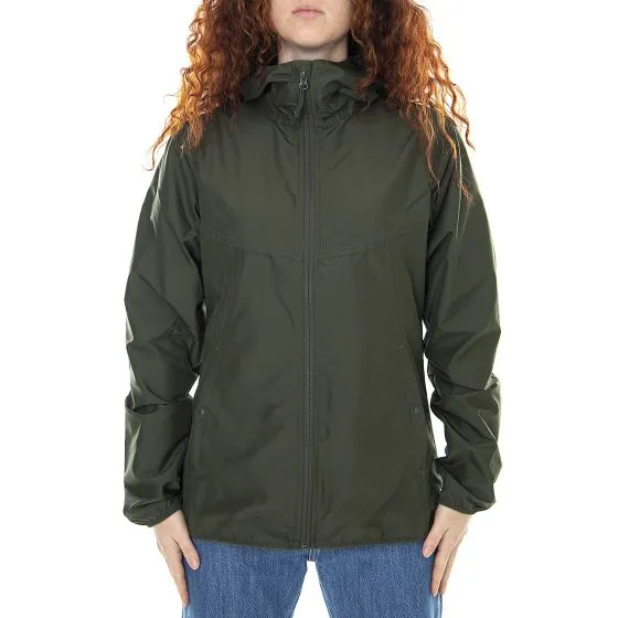 Herschel Womens Voyage Wind Dark Olive Hooded Winter Jacket