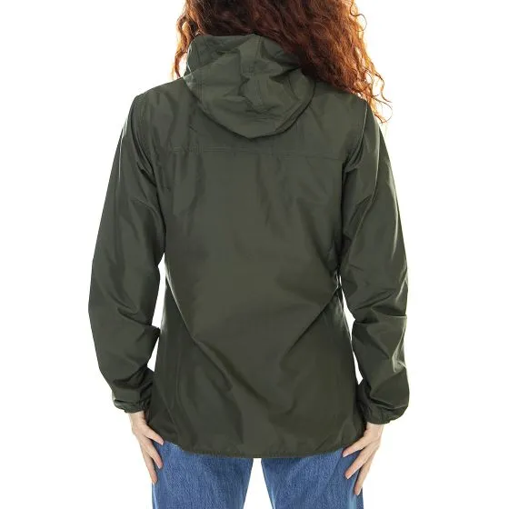 Herschel Womens Voyage Wind Dark Olive Hooded Winter Jacket